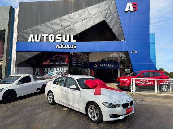 BMW 320i 2.0 M SPORT GP 16V TURBO ACTIVE FLEX 4P AUTOMÁTICO